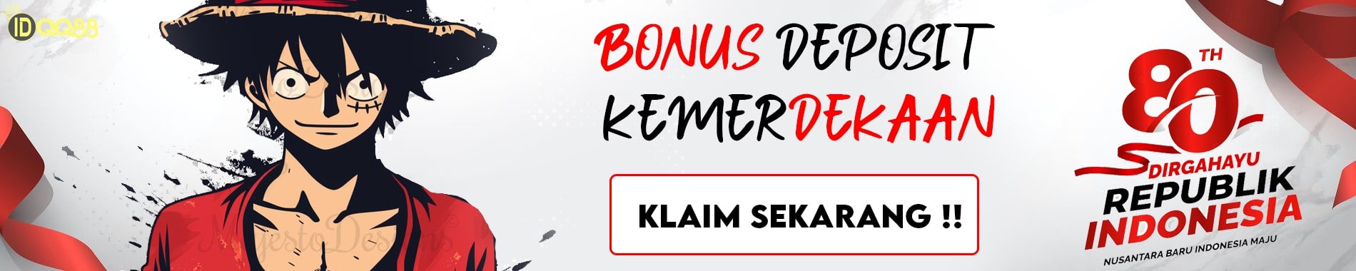 BONUS KEMERDEKAAN 17 AGUSTUS 2025